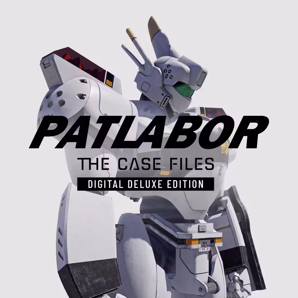 PATLABOR the Case Files - Digital Deluxe Edition